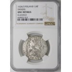 Sigismund III Vasa, Ort 1624/3, Gdansk - pierced date