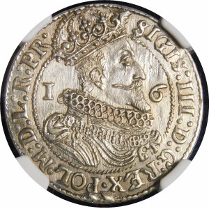 Sigismund III Vasa, Ort 1625, Gdansk.