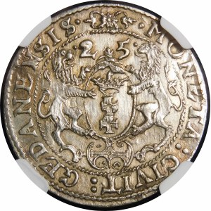 Sigismund III Vasa, Ort 1625, Gdansk.