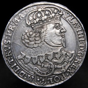 Ladislav IV Vasa, Thaler 1642, Bydgoszcz - vzácné