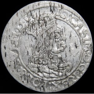 John II Casimir, Sixteen 1662 AT, Krakow