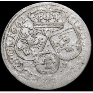 John II Casimir, Sixteen 1662 AT, Krakow