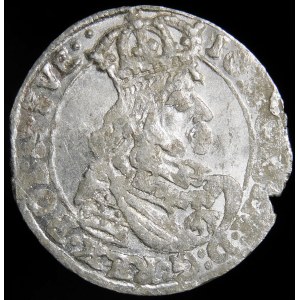 John II Casimir, Sixpence 1662 TT, Bydgoszcz - with borders - rarer
