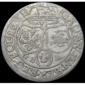 Jan II Kazimierz, Szóstak 1661 GBA, Lwów - rzadki
