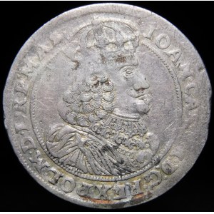 John II Casimir, Ort 1658, Poznań - rare