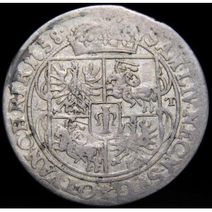 John II Casimir, Ort 1658, Poznań - rare