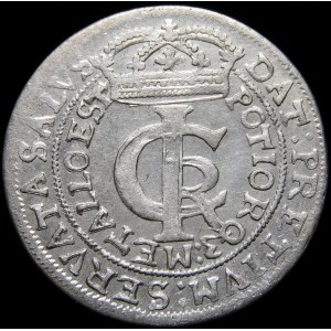 John II Casimir, Tymf 1663 AT, Krakow - SALVS