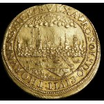 Johannes II. Kasimir, Donativa mit 4 Dukaten 1659 HL, Torun - Rarität