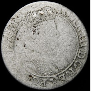 John III Sobieski, Sixpence 1682, Krakow - rare