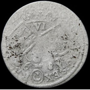 John III Sobieski, Sixpence 1682, Krakow - rare