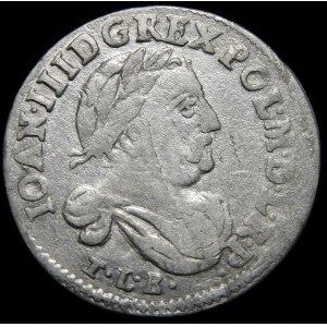 Jan III Sobieski, Szóstak 1683 TLB, Bydgoszcz - Leliwa