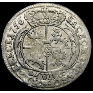 August III Sas, Szóstak 1756 EC, Lipsk