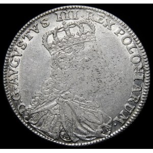 August III Sas, Tymf 1753, Lipsk