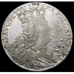 August III Sas, Ort 1753 EC, Leipzig - b. rare