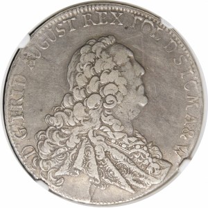 August III Sas, Talar 1763 FWóF, Drezno