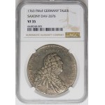 August III Sas, Talar 1763 FWóF, Drezno