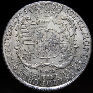 Fryderyk Krystian, Talar 1763 IWóF, Lipsk