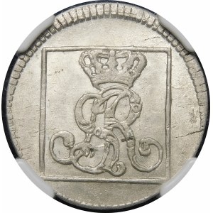 Stanisław August Poniatowski, 1 grosz srebrny 1768 FS, Warszawa