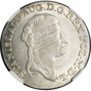 Stanislaw August Poniatowski, Gold 1790 EB, Warsaw