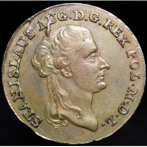 Stanislaw August Poniatowski, Two-zloty 1789 EB, Warsaw