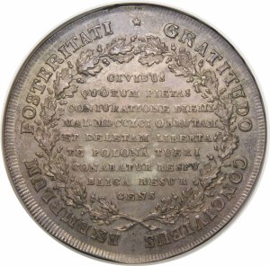 Stanisław August Poniatowski, Talar targowicki 1793, Warszawa - piękny i rzadki