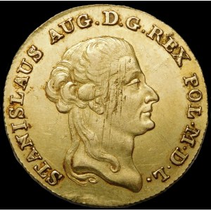Stanislaw August Poniatowski, 3 ducats 1794, Warsaw