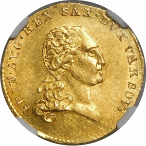 Duchy of Warsaw, Ducat 1812 IB, Warsaw - rare and beautiful