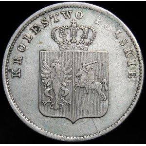 Powstanie Listopadowe, 2 złote 1831 KG