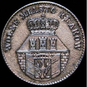 Free City of Krakow, 10 pennies 1835, Vienna