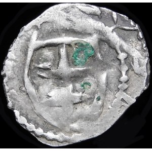 Ladislaus II Jagiello, Vilnius denarius - rare
