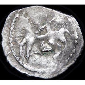 Ladislaus II Jagiello, Vilnius denarius - rare