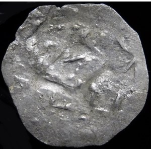 Ladislaus II Jagiello, Vilnius half-penny - MAGNA REGINA