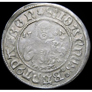 Silesia - Duchy of Wroclaw, Wladyslaw II Jagiellonian, Grosz 1507, Wroclaw - rare