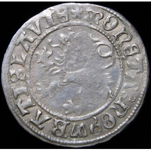 Silesia - Duchy of Wroclaw, Wladyslaw II Jagiellonian, Grosz 1507, Wroclaw - rare