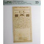 10 zloty 1794 - ser. C - filigree [COMP-] - Kosciuszko Insurrection