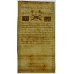 10 zloty 1794 - ser. C - filigree [COMP-] - Kosciuszko Insurrection