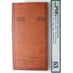 50 zloty 1794 - ser. A - filigree [D &amp; CBLAUW] - SIGNED - Kosciuszko Insurrection