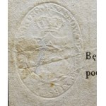 1 thaler 1810 - signature J.N. Malachowski - Duchy of Warsaw