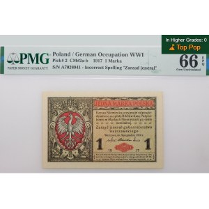 1 Polish mark 1916 - jeneral A