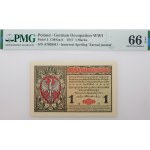 1 Polish mark 1916 - jeneral A