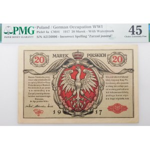 20 Polish marks 1916 - jeneral A