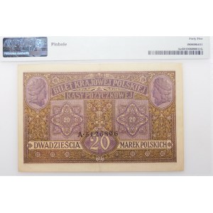 20 Polish marks 1916 - jeneral A