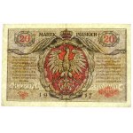 20 Polish marks 1916 - jeneral A