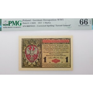 1 marka polska 1916 - Generał B
