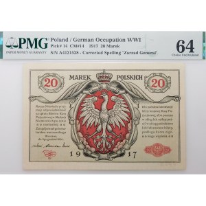 20 marek polskich 1916 - jenerał A