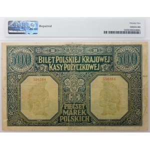 500 polnische Mark 1919 - sogenannte Direktion