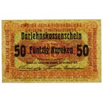 Poznan, 50 kopecks 1916 - short clause acquires - low font