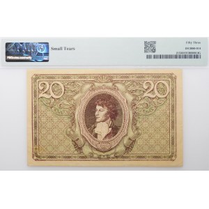 20 polish marks 17.05.1919 - ser. K - RARE