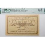 20 polish marks 17.05.1919 - ser. K - RARE