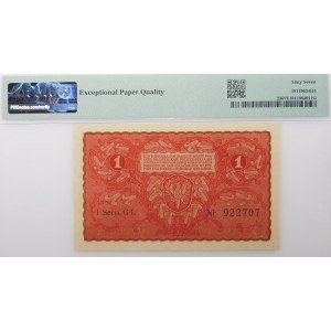 1 polská marka 1919 - I ser. GL